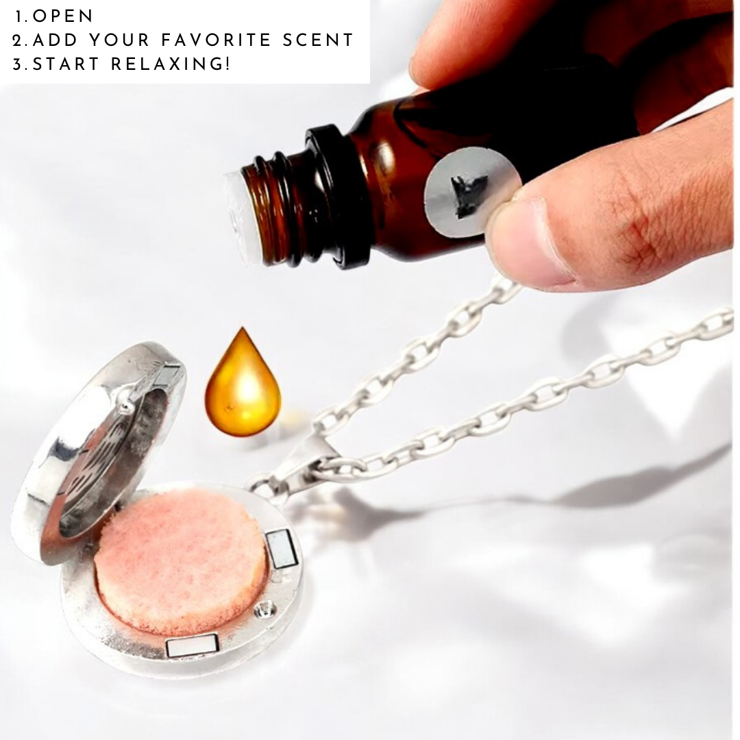 Scentful Jewels Aromatherapy Necklace