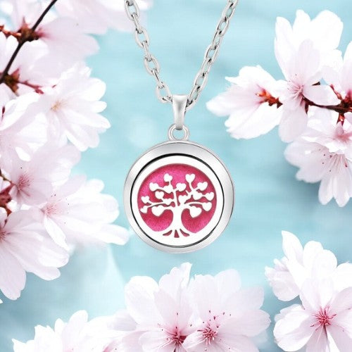 Scentful Jewels Aromatherapy Necklace