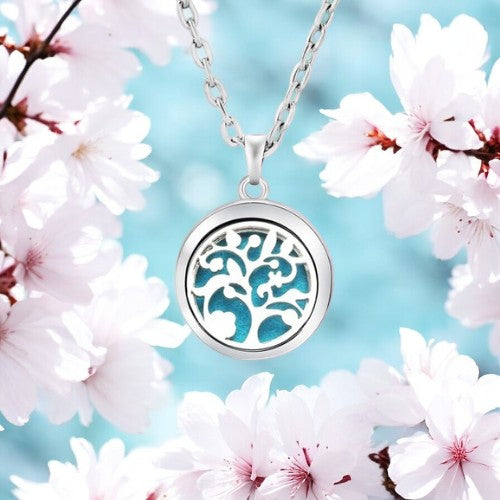 Scentful Jewels Aromatherapy Necklace